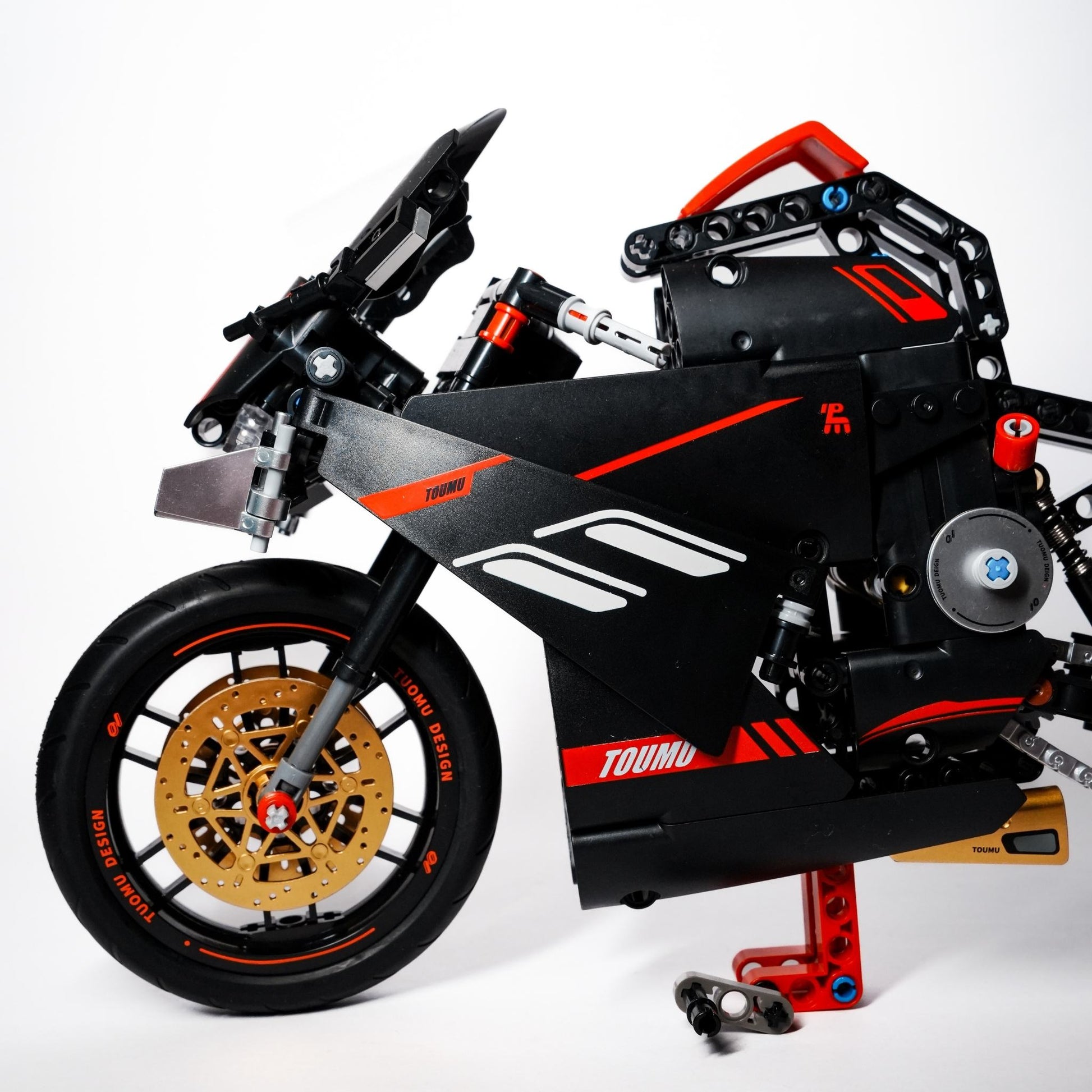 LUBON racing bike building block wheel detail