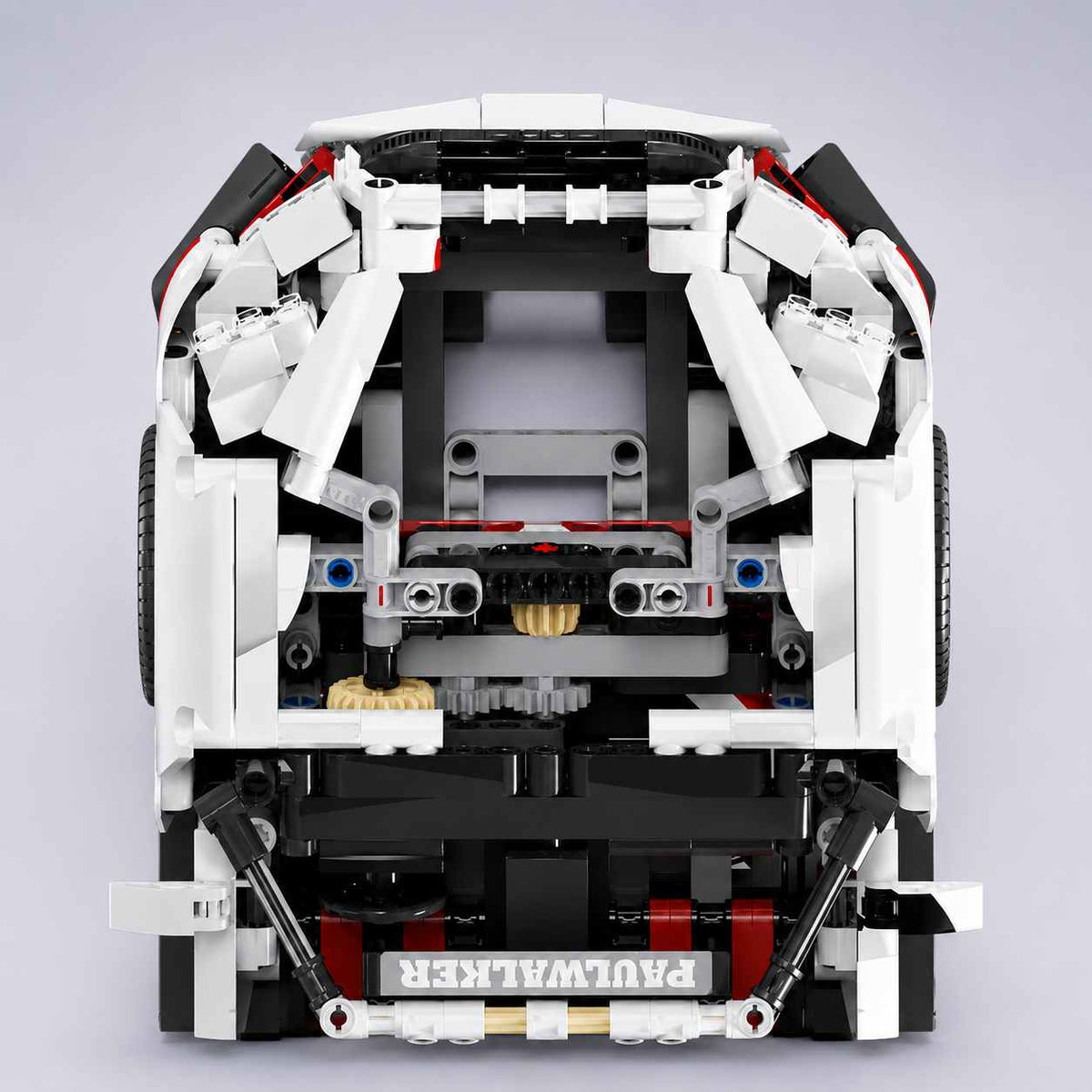 LUBON Premium Sports Car Building Block Set – 1000+ Pieces DIY STEM Model for Ages 12+