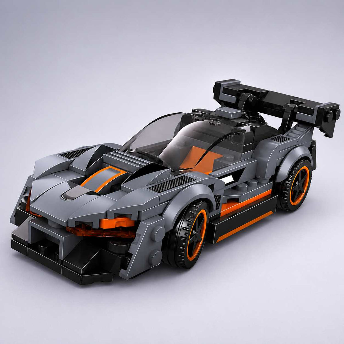 LUBON Premium Sports Car Building Block Set – 150+ Pieces DIY STEM Model for Ages 8+