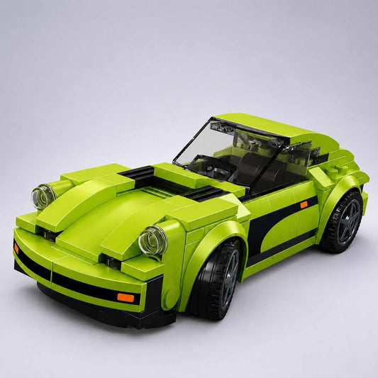 LUBON Premium Sports Car Building Block Set – 150+ Pieces DIY STEM Model for Ages 8+